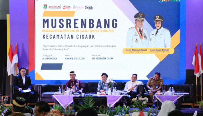 Kecamatan Cisauk Gelar Musrenbang RKPD 2027, Infrastruktur dan SDM Menjadi Prioritas