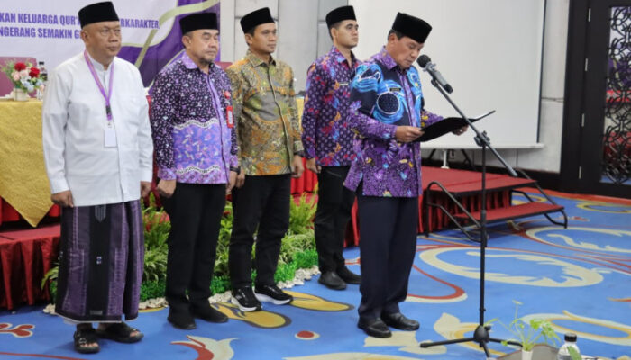 Bupati Tangerang Lantik 149 Dewan Hakim MTQ Ke-56 Kabupaten Tangerang