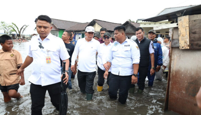 Bupati Tangerang Siapkan Langkah Konkret Penanganan Banjir di Desa Lemo