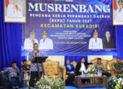 Masyarakat Antusias Pada Musrenbang Kecamatan Sukadiri