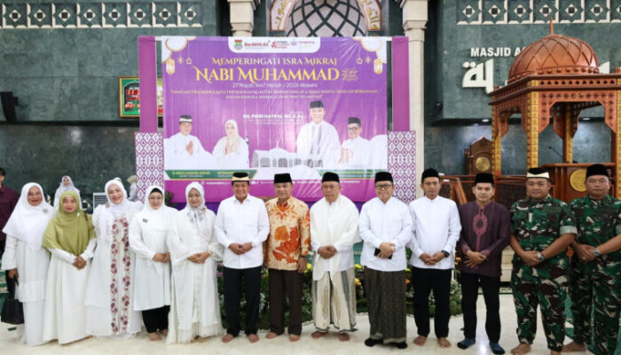 Peringati Isra Mi’raj, Bupati Tangerang Ajak ASN Perkuat Disiplin dan Ukhuwah Melalui Sholat Berjamaah