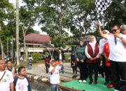 Sekda Kabupaten Tangerang Lepas Gerak Jalan Santai Peringatan Hari Pers Nasional 2026