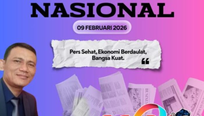 Pimpinan Redaksi Media Kabartangerangnews.com dan Kabarindcybernews.id Mengucapkan Selamat Hari Pers Nasional 2026