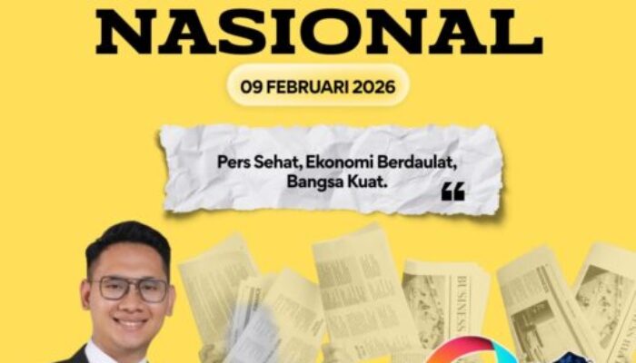 Anggota DPRD Fraksi Partai Golkar Kabupaten Tangerang Mengucapkan Selamat Hari Pers Nasional 2026