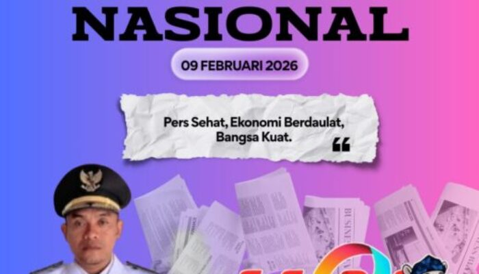 Pemerintah Kecamatan Sepatan Kabupaten Tangerang Mengucapkan Selamat Hari Pers Nasional 2026