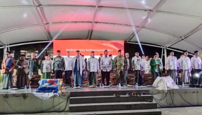 PCNU Kabupaten Tangerang Sukses Gelar Istigosah dan Tablig Akbar di Malam Puncak Harlah NU Ke-103