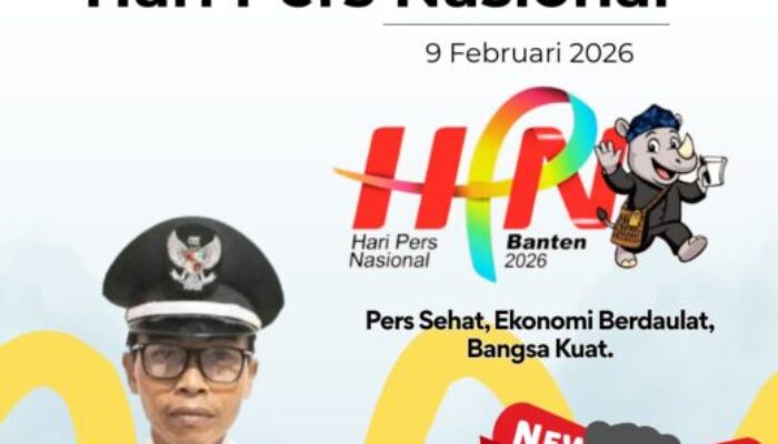 Pemerintah Desa Pakualam kecamatan Pakuhaji Mengucapkan Selamat Hari Pers Nasional 2026
