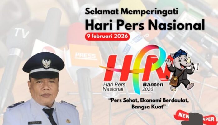 Pemerintah Desa Bonisari kecamatan Pakuhaji Mengucapkan Selamat Hari Pers Nasional 2026