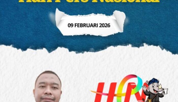 Praktek Dokter Mandiri Mengucapkan Selamat Hari Pers Nasional 2026
