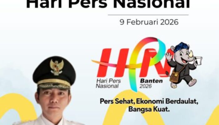 Camat Kemiri Kabupaten Tangerang Mengucapkan Selamat Hari Pers Nasional 2026