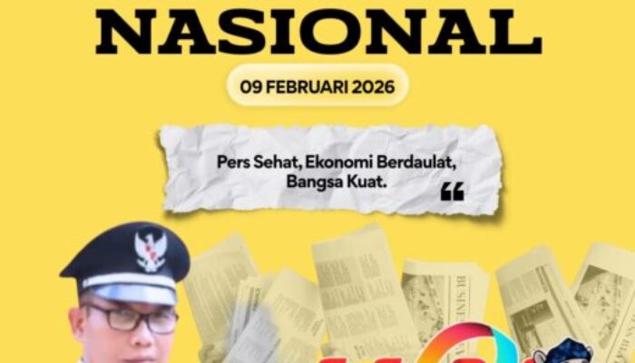 Kepala Desa Kayu Bongkok Kecamatan Sepatan Mengucapkan Selamat Hari Pers Nasional 2026