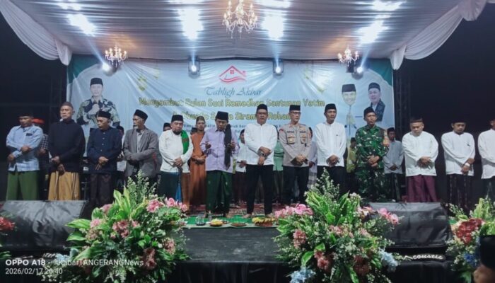 Menyambut Bulan Suci Ramadhan 1447H HMS Memberikan Santunan Kepada Anak Yatim Dan Dhuafa