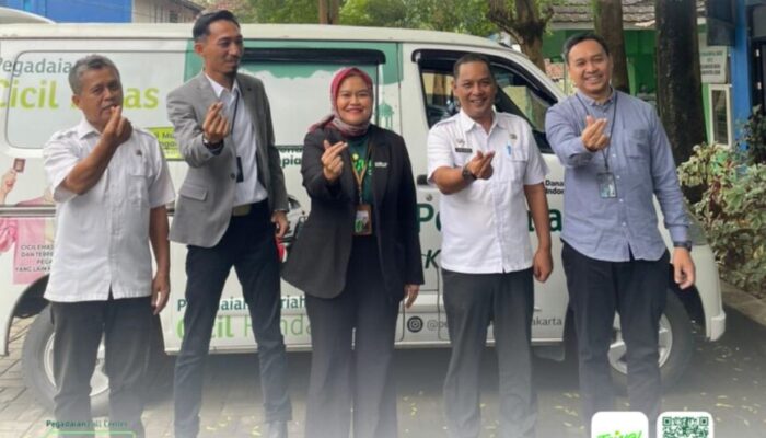 Pegadaian Kantor Wilayah IX Resmi Luncurkan Mobil Keliling di Bayah, Perluas Akses Layanan Keuangan Masyarakat