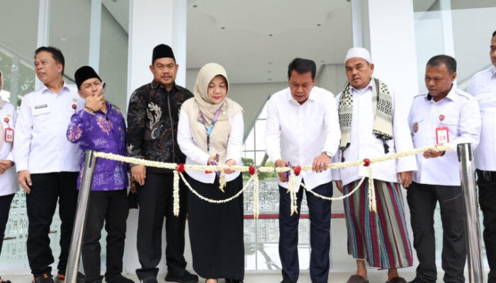 Bupati Tangerang Resmikan IGD dan Musholla Baru RSUD Balaraja