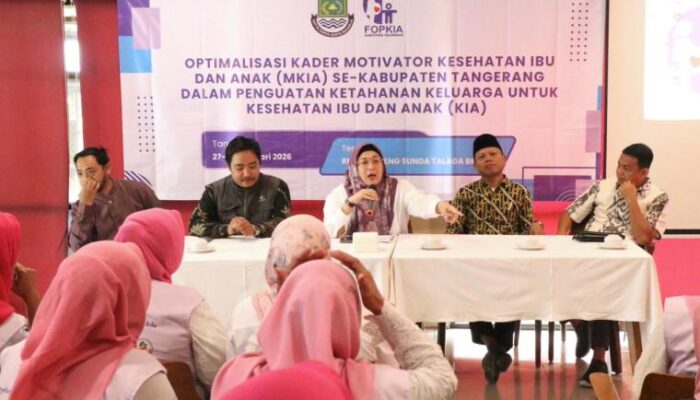 Wabup Intan Dorong Kader MKIA Terus Perkuat Pendekatan Promotif dan Preventif Tingkatkan Derajat Kesehatan Masyarakat dan Ketahanan Keluarga