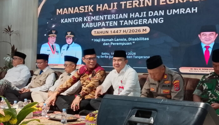 Sekda Soma Apresiasi Bimbingan Manasik Haji Tingkat Kabupaten Tangerang Tahun 1447 H / 2026