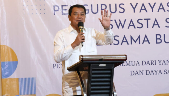 Bupati Tangerang Tegaskan Komitmen Pemkab Tangerang Tuntaskan Program Sekolah Gratis dan Pemerataan Mutu Pendidikan