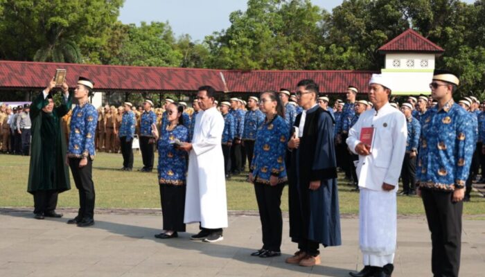 Bupati Tangerang Lantik 472 PNS Formasi Tahun 2024
