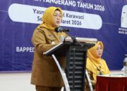 Buka Pramusrenbang Rembuk Stunting, Wabup Intan: Stunting Menyangkut Masa Depan Generasi Bangsa