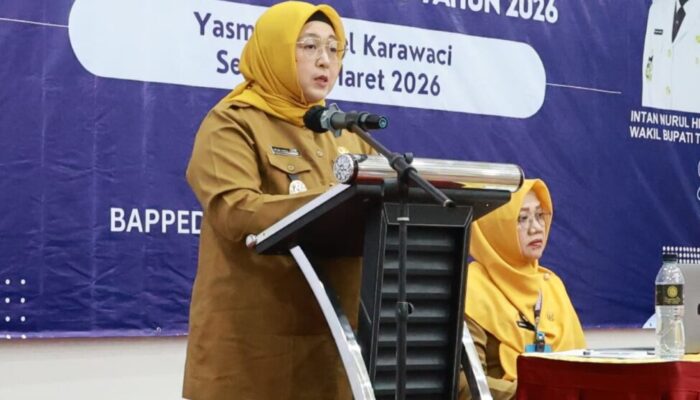 Buka Pramusrenbang Rembuk Stunting, Wabup Intan: Stunting Menyangkut Masa Depan Generasi Bangsa
