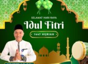 Pemerintah Kecamatan Sepatan Mengucapkan Minal Aidzin Walfaizin Mohon Maaf Lahir Bathin 1447 Hijriah