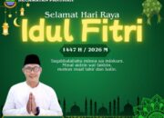 Pemerintah Kecamatan Pakuhaji Mengucapkan Minal Aidzin Walfaizin Mohon Maaf Lahir Bathin 1447 Hijriah