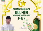 Pemerintah Kecamatan Sukamulya Mengucapkan Minal Aidzin Walfaizin Mohon Maaf Lahir Bathin 1447 Hijriah