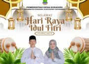 Pemerintah Desa Sukadiri Kecamatan Sukadiri Mengucapkan Minal Aidzin Walfaizin Mohon Maaf Lahir Bathin 1447 Hijriah