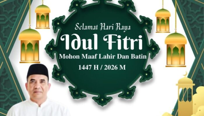 Pemerintah Kecamatan Sukadiri Mengucapkan Minal Aidzin Walfaizin Mohon Maaf Lahir Bathin 1447 Hijriah