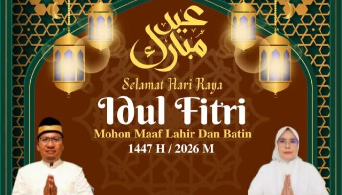 Pemerintah Kecamatan Sepatan Timur Mengucapkan Minal Aidzin Walfaizin Mohon Maaf Lahir Bathin 1447 Hijriah