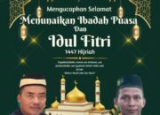 Pengurus Daerah Mathla’ul Anwar Kabupaten Tangerang Mengucapkan Minal Aidzin Walfaizin Mohon Maaf Lahir Bathin 1447 Hijriah