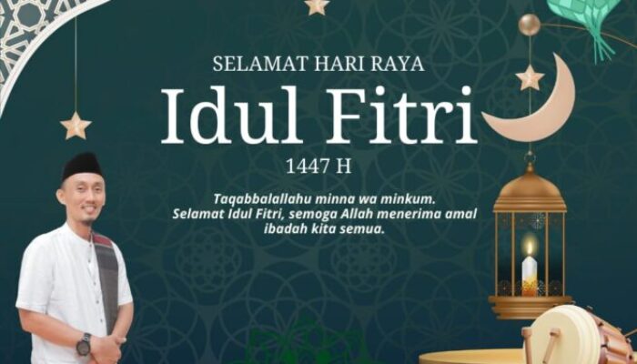 Pemerintah Desa Buaran Jati Kecamatan Sukadiri Mengucapkan Minal Aidzin Walfaizin Mohon Maaf Lahir Bathin 1447 Hijriah