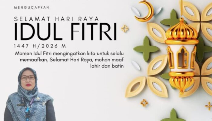 RSUD Pakuhaji Kabupaten Tangerang Mengucapkan Minal Aidzin Walfaizin Mohon Maaf Lahir Bathin 1447 Hijriah