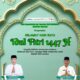 Dinas Kependudukan dan Catatan Sipil (Disdukcapil) kabupaten Tangerang Mengucapkan Selamat Hari Raya Idul Fitri 1447 Hijriyah