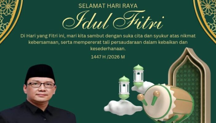 Dinas Tata Ruang dan Bangunan (DTRB) kabupaten Tangerang Mengucapkan Selamat Hari Raya Idul Fitri 1447 Hijriyah