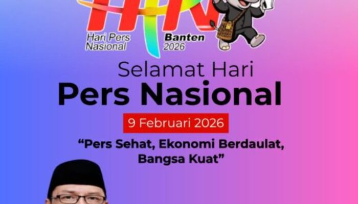 Dinas DTRB Kabupaten Tangerang Mengucapkan Selamat Hari Pers Nasional 2026