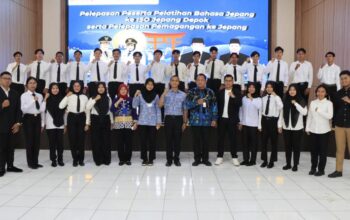 Tekan Angka Pengangguran, Disnaker Kabupaten Tangerang Lepas Peserta Pelatihan dan Pemagangan ke Jepang