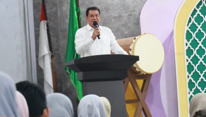 Hadiri Halal Bihalal RSUD Tangerang, Bupati Tangerang: Halal Bihalal Momentum Perkuat Sinergi dan Produktifitas