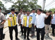 Bupati Tangerang Tinjau Pembangunan Jalan Pakuhaji dan Sukadiri