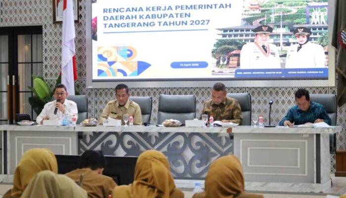 Fokus Kesejahteraan Rakyat, Bupati Tangerang Tekankan Skala Prioritas dan Efisiensi pada Musrenbang 2027