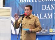 Bupati Apresiasi Baksos Kesehatan Gratis Satrad 401 Tanjung Kait Mauk
