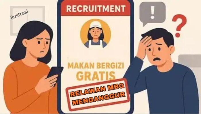 Pasca Lebaran Relawan MBG Sukadiri Menganggur Koordinator SPPG Disorot Soal Janji Perekrutan
