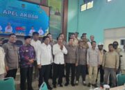 Gelar Halal Bihalal Pemerintah Kecamatan Sepatan Timur Bersama TMi ( tani Merdeka Indonesia ) Dan Organisasi Masyarakat  ‎