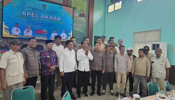 Gelar Halal Bihalal Pemerintah Kecamatan Sepatan Timur Bersama TMi ( tani Merdeka Indonesia ) Dan Organisasi Masyarakat  ‎