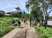 Pemdes Jambu Karya Menggelar Kerja/Korve Bhakti Demi Lingkungan Yang Bersih Dan Sehat