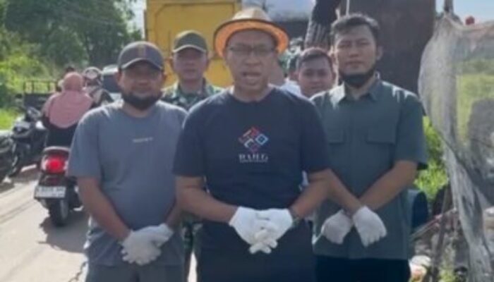 Pemdes Rajeg Mulya  Menggelar Kerja Bhakti/ Korve  Demi Lingkungan Yang Bersih Dan Sehat