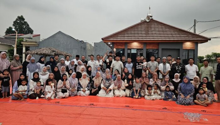 Warga Perumahan Panorama Sepatan 1 Gelar Halal bihalal Pasca Idul Fitri 1447 H Untuk Mempererat Tali Silaturahmi