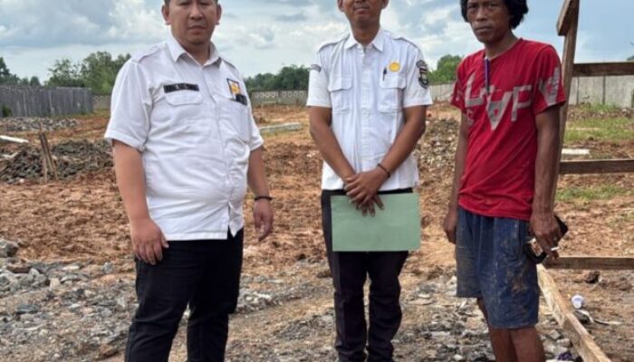 Pembangunan Milik PT Ray Mold Indonesia Terancam di Stop DTRB