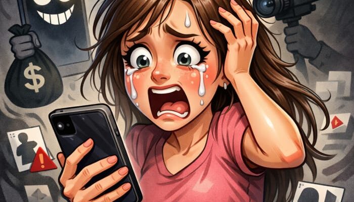 Gadis Cantik Asal Serang, Jadi Korban Penyebaran Video Pribadi