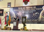 PSHT Cabang Kabupaten Tangerang Desa Lebak Wangi Gelar Halal Bihalal